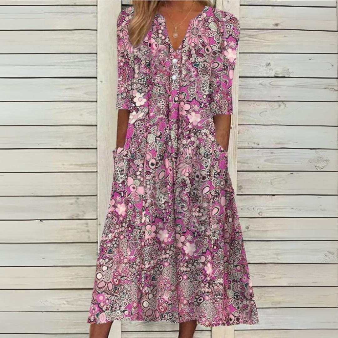 Livia | Nuostabi vasaros suknelė natūraliai elegancijai