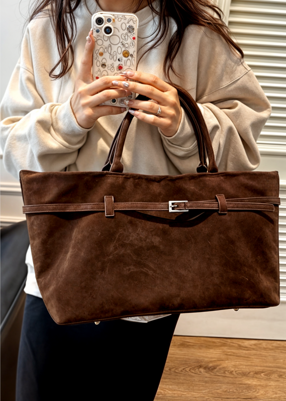 Celeste Suede BB Krepšys