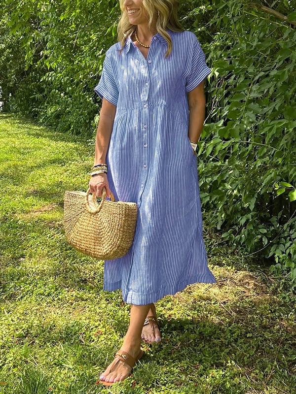 Angela™| Maxi Suknelė