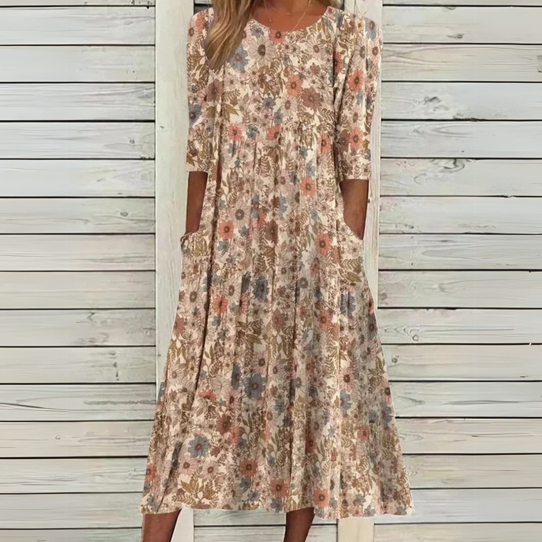 Livia | Nuostabi vasaros suknelė natūraliai elegancijai