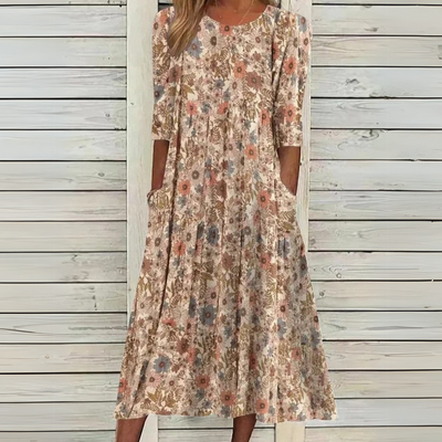 Livia | Nuostabi vasaros suknelė natūraliai elegancijai