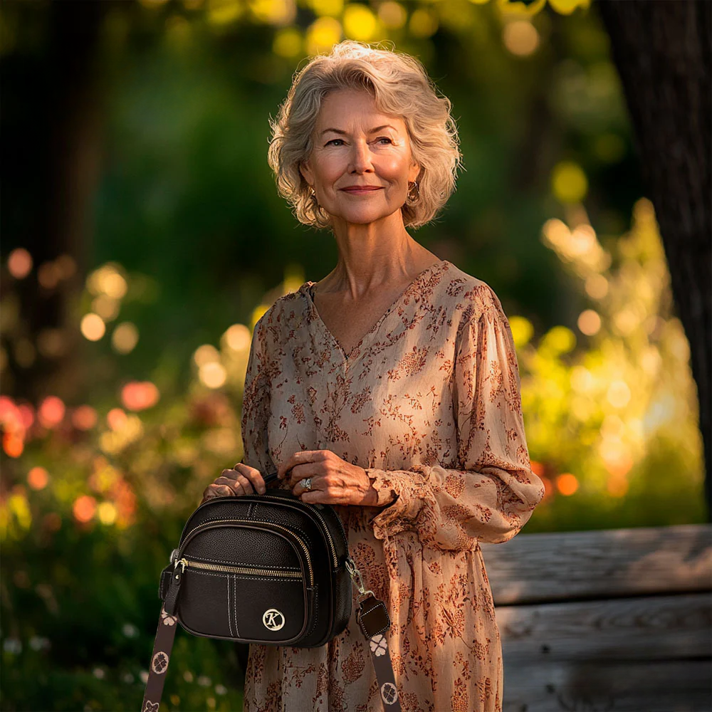 Molly™ - Elegantiška rankinė su dirželiais