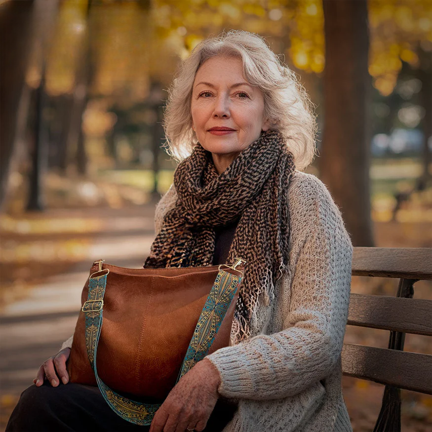 Chelsey™ - Boho stiliaus vintage kuprinė