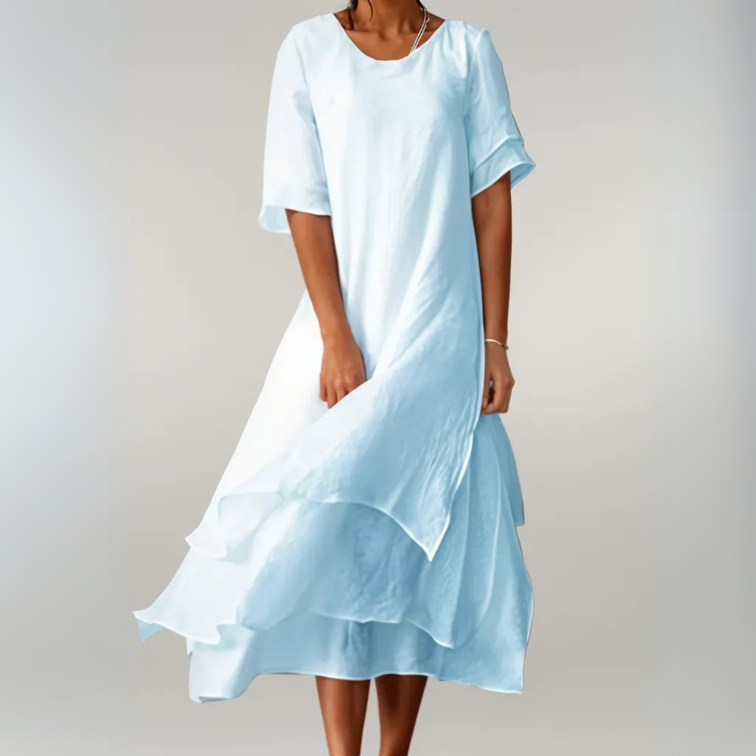 Valentina | Amžinas dizainas, lengva maksi suknelė