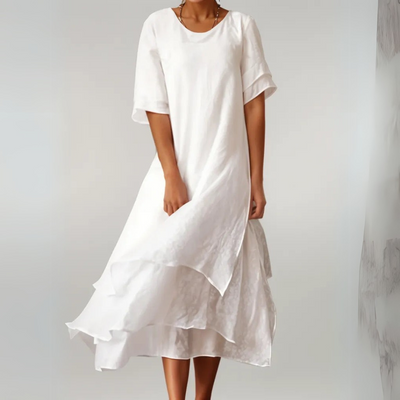 Valentina | Amžinas dizainas, lengva maksi suknelė