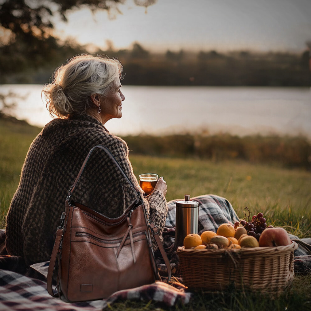 Magda | Prabangus elegantiško stiliaus krepšys