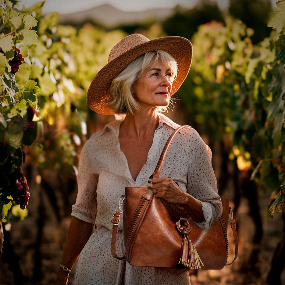 Nellie | Elegantiška ir rafinuota kuprinė