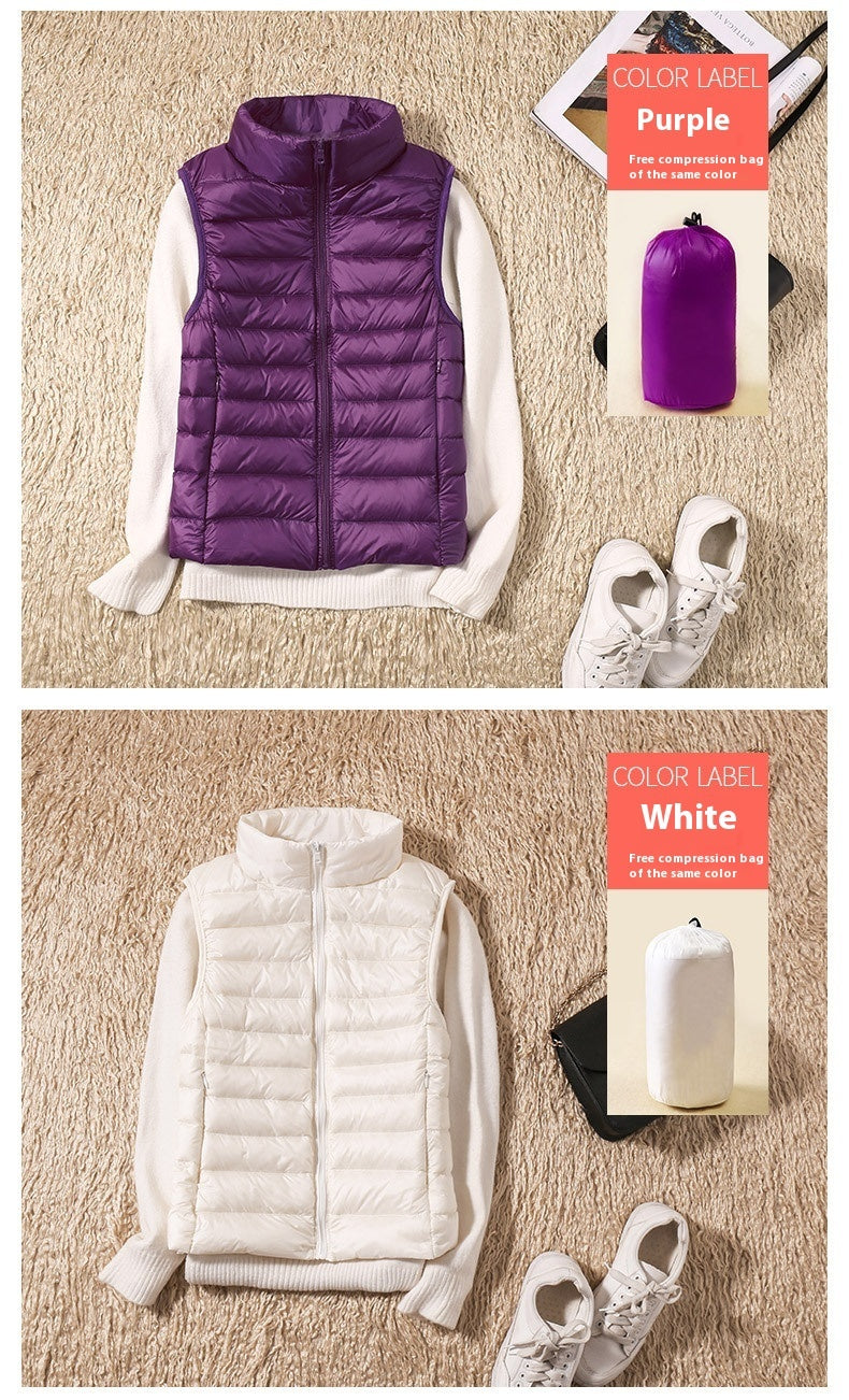 Charlie - Lengva ir elegantiška pūkinė striukė