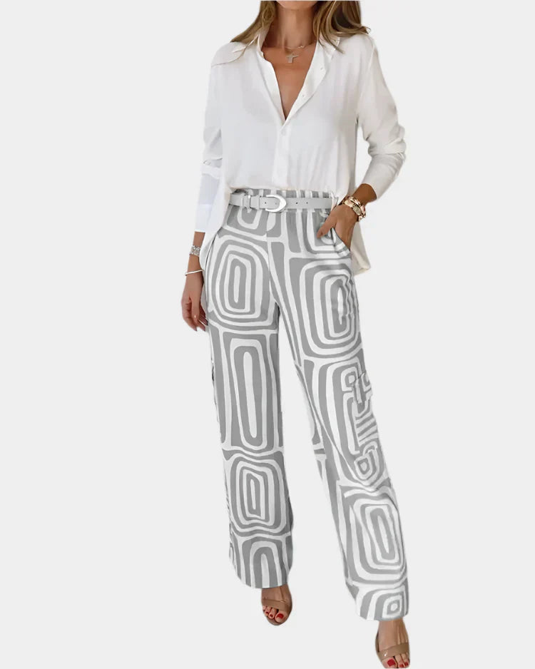 Patogus ir Stilingas Komplektas su Dovana Diržu