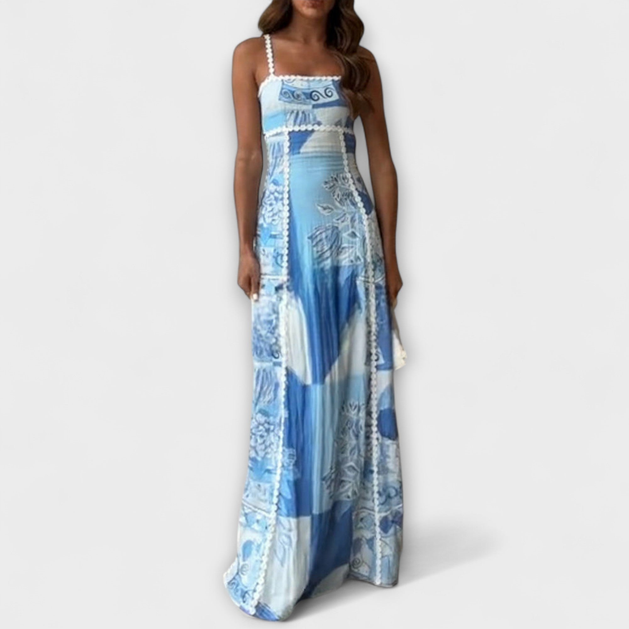 Terazza Ric Rac - Maxi A-formos Suknelė
