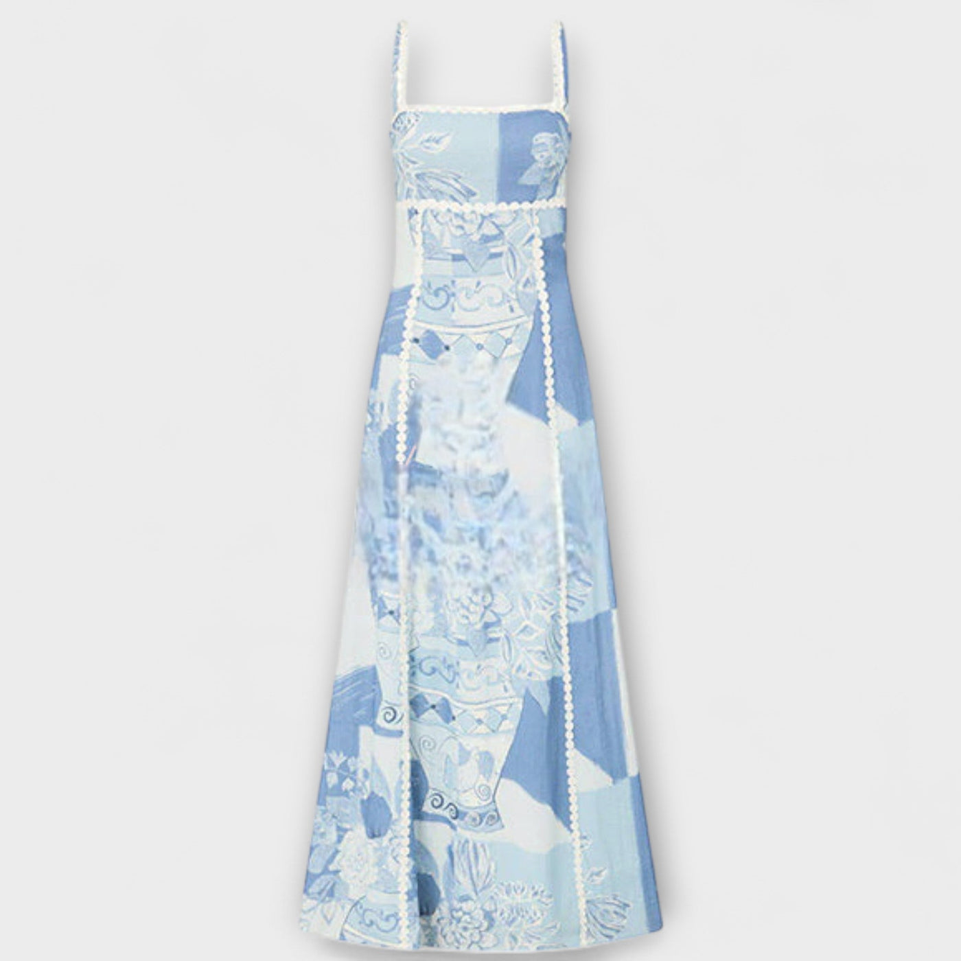 Terazza Ric Rac - Maxi A-formos Suknelė