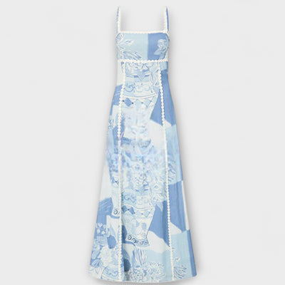 Terazza Ric Rac - Maxi A-formos Suknelė