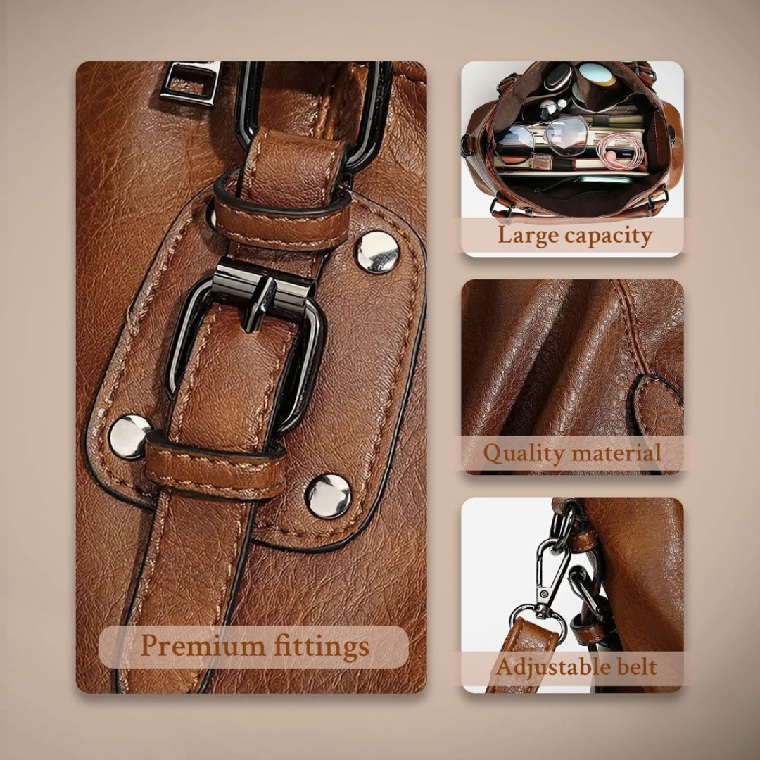 Sienna | Elegantiška kuprinė. Pilnas žavesys ir patrauklumas