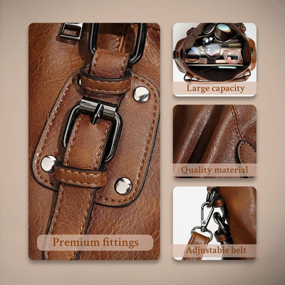 Sienna | Elegantiška kuprinė. Pilnas žavesys ir patrauklumas