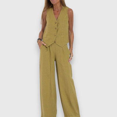 Vasaros lengvumo dviejų dalių komplektas