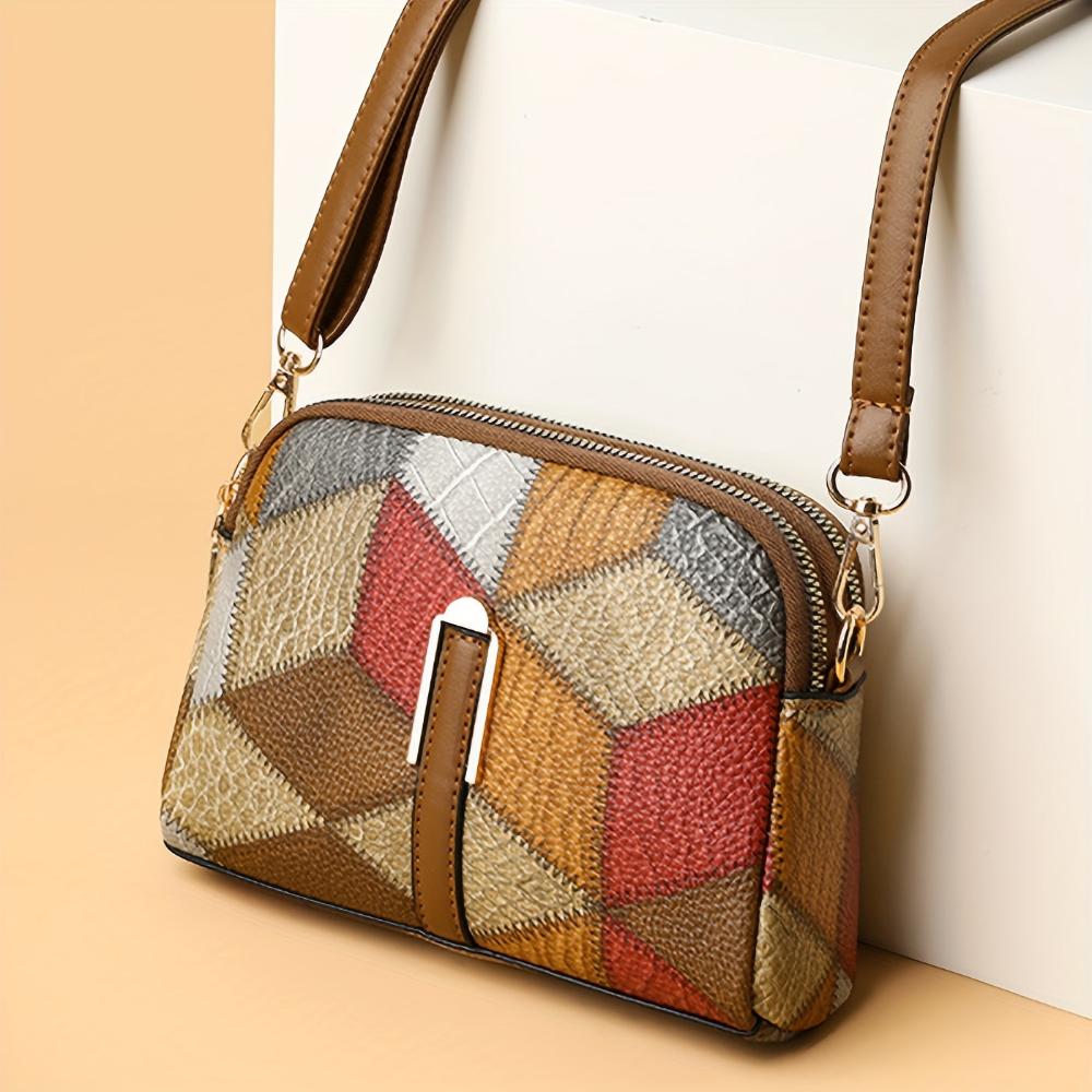 Luna | Mini maišelis patchwork stiliumi