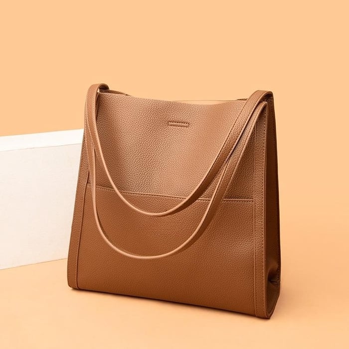 Diede™ – Elegantiška rankų darbo odinė rankinė nešti ant peties