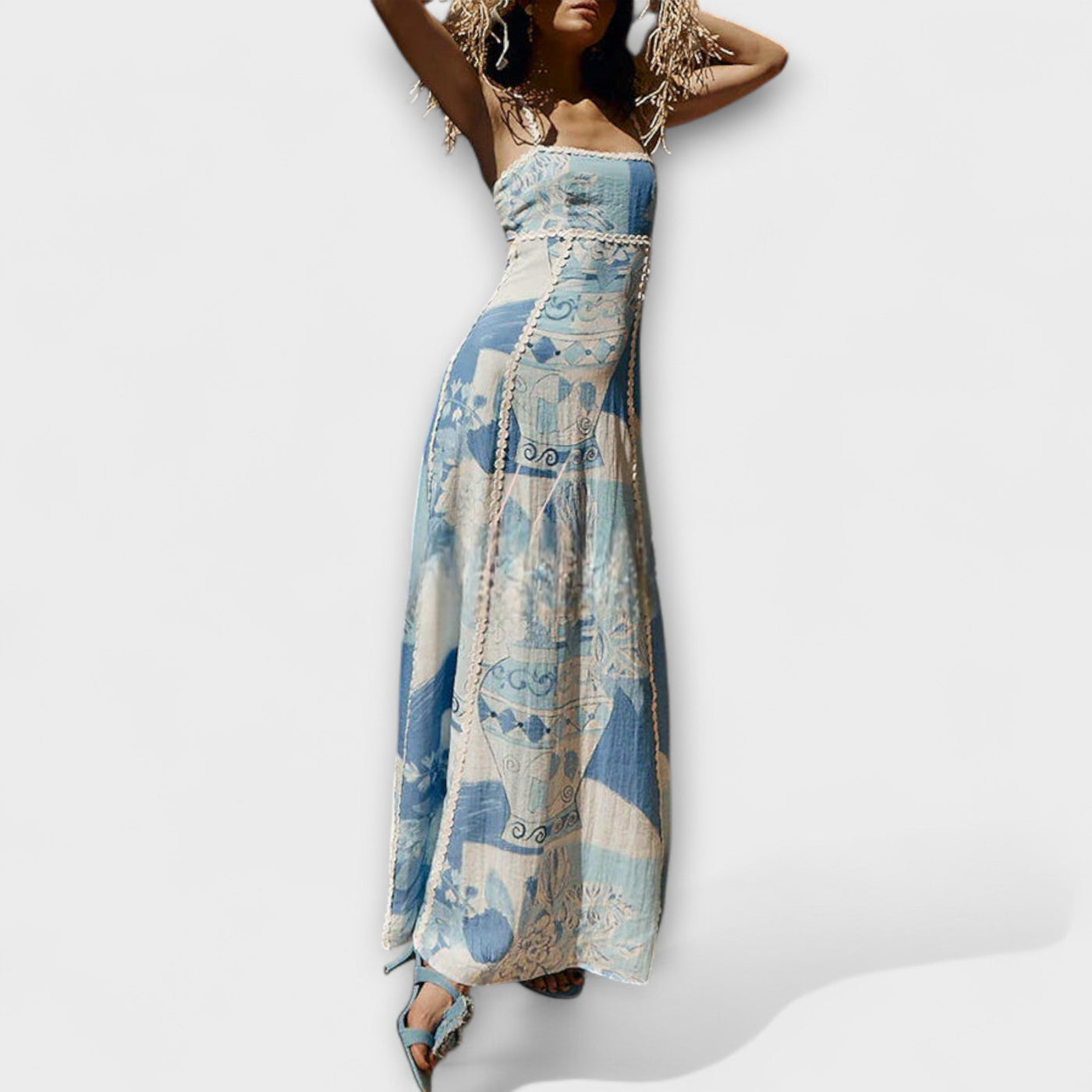 Terazza Ric Rac - Maxi A-formos Suknelė