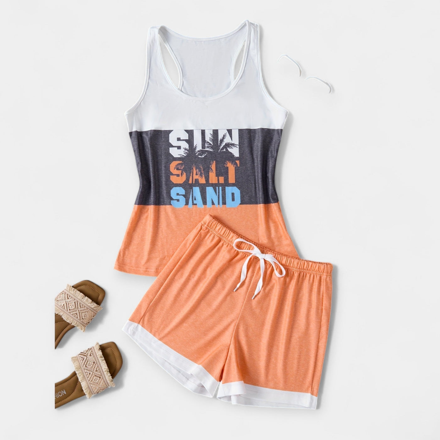 Vasaros palmių komplektas