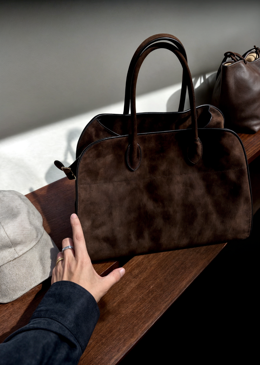 Maišas Aurora Zamszowa Stranska BB