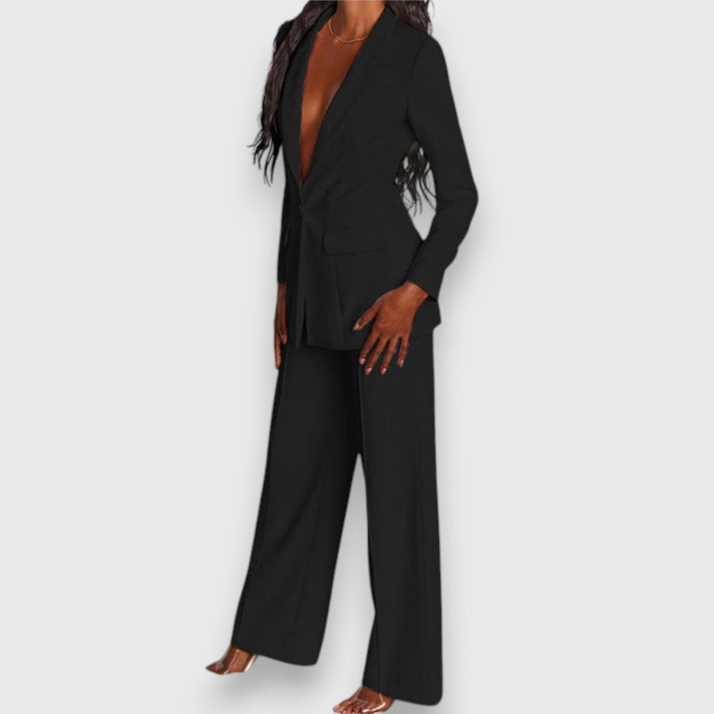 Elegantiško Blazerio Komplektas