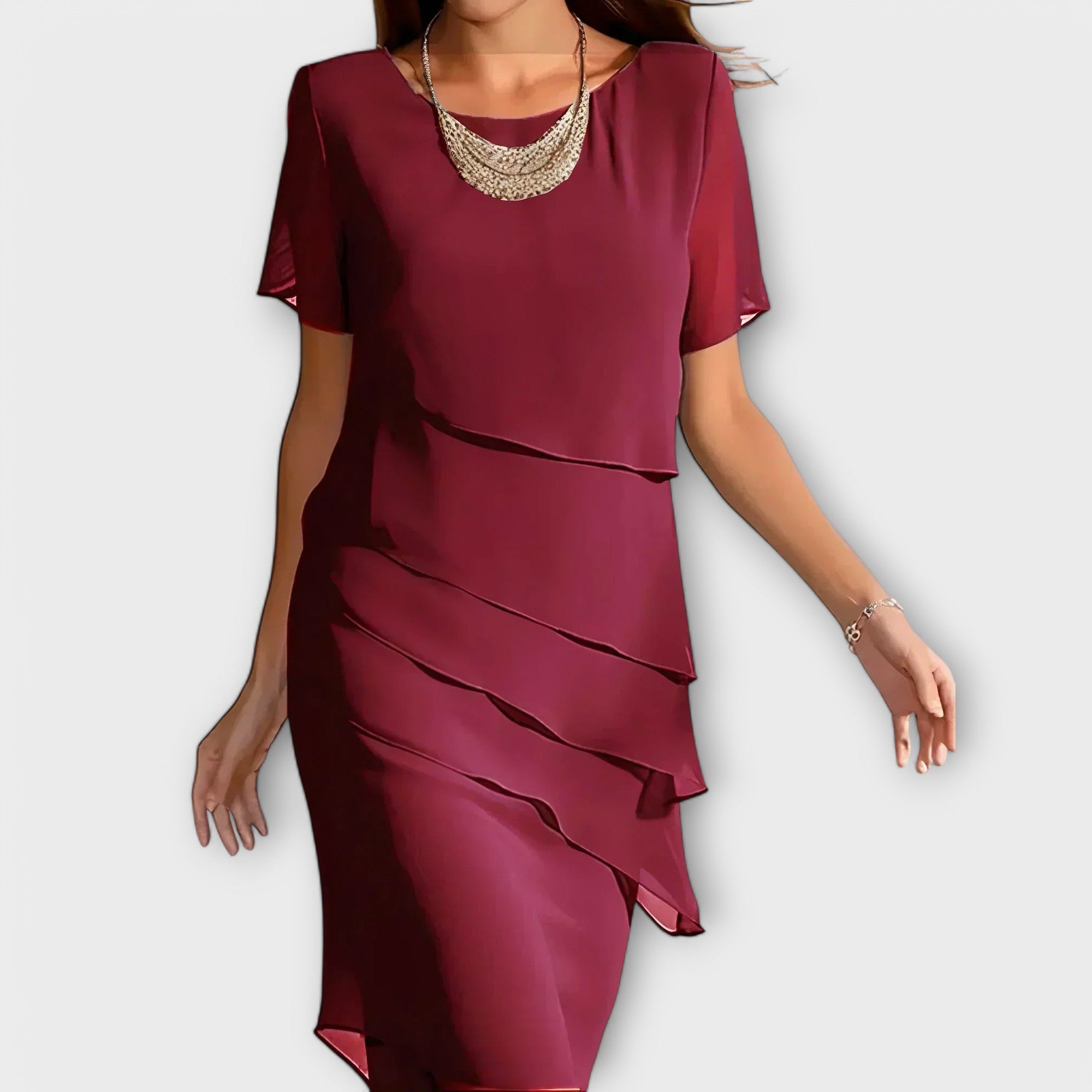 Katharina - Prigludusi ir elegantiška suknelė