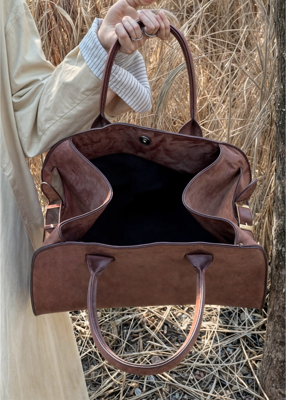 Cleo Suede BB krepšys