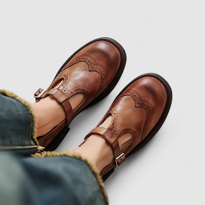 Louisa™ | Klasikiniai Mary Jane batai