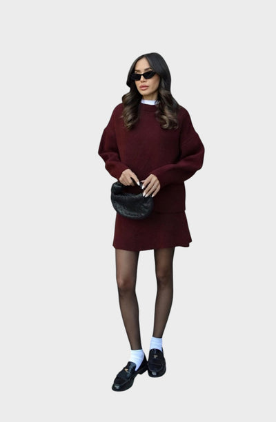 MARIE™ – MEGZTAS KOMPLEKTAS SU PALAIDINE IR SIJONU