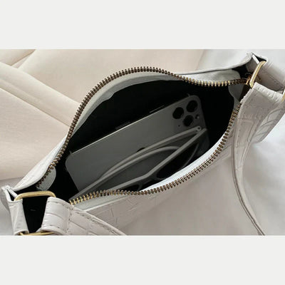 Tilly™ | Blizgantis aligatorius petinis krepšys