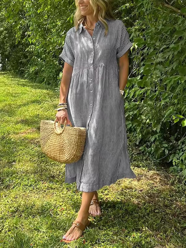 Angela™| Maxi Suknelė