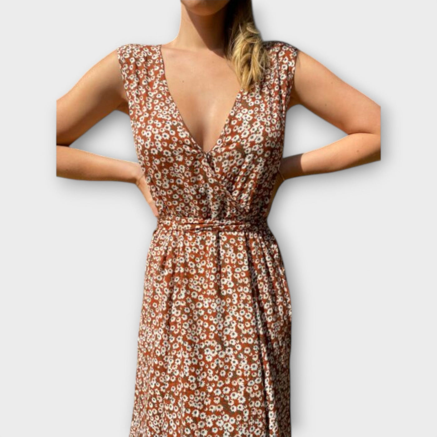 Serephina - Maxiruha Suknelė Boho