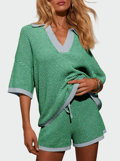 Megztinis komplektas Alba