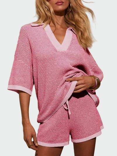 Megztinis komplektas Alba