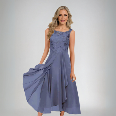 Marcela | Elegantiška nėrinių suknelė