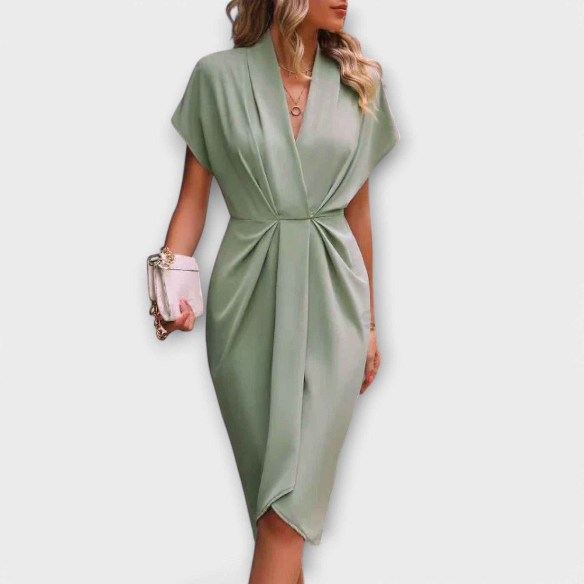 Serena - Midi-Wrap Suknelė