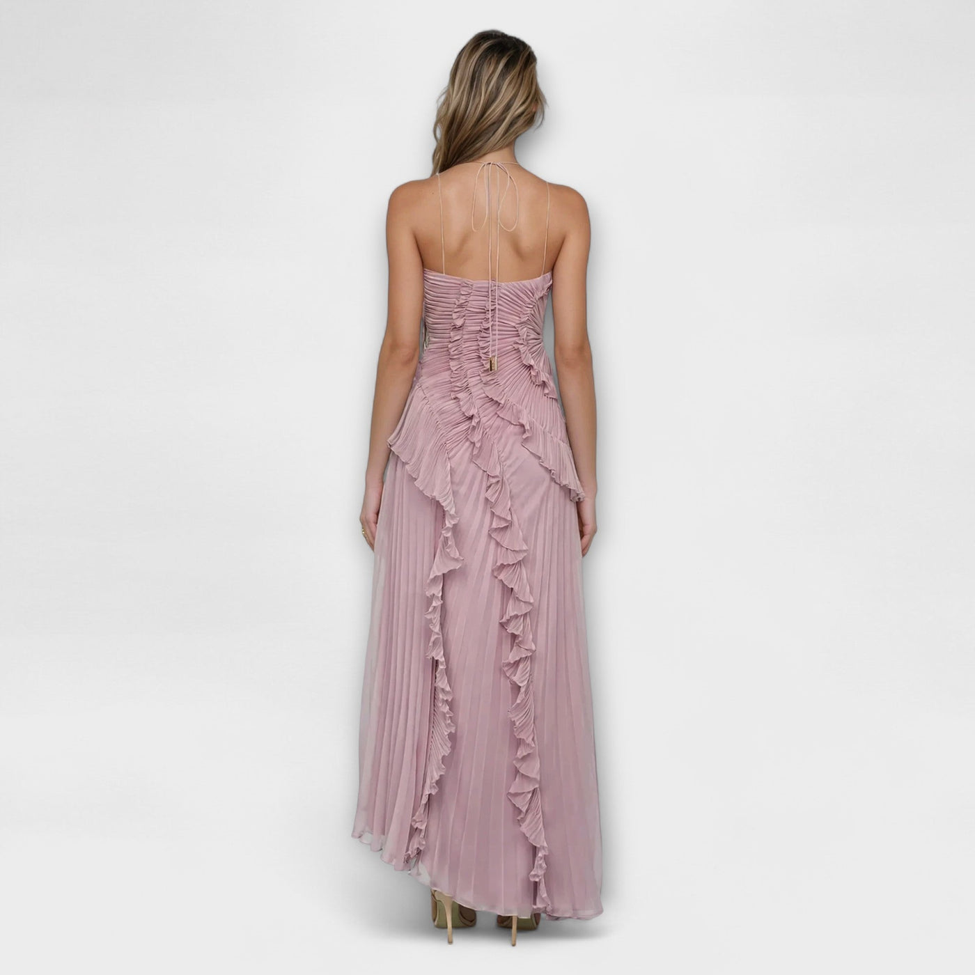 Elisia - Elegantiška ilga suknelė be rankovių