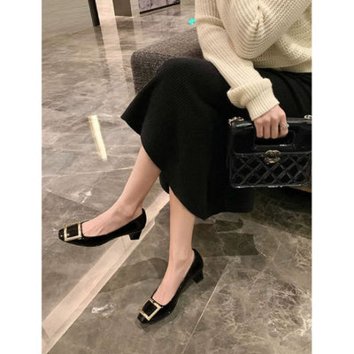 Narella | Aukštakulniai sandalai su metaliniais akcentais