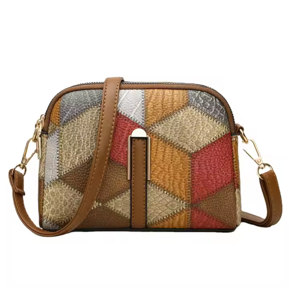 Luna | Mini maišelis patchwork stiliumi