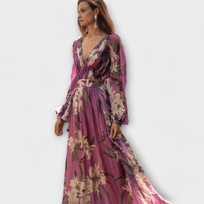 Aukštos kokybės elegantiška maxi suknelė