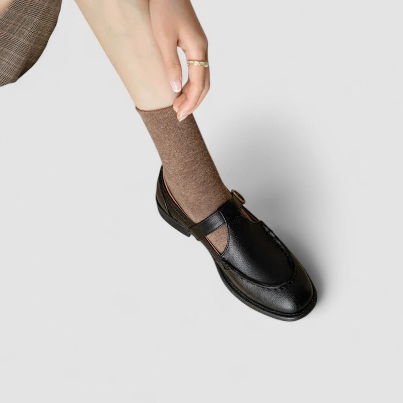 Zhelynne | Ortopediniai kvadratiniai Mary Jane batai