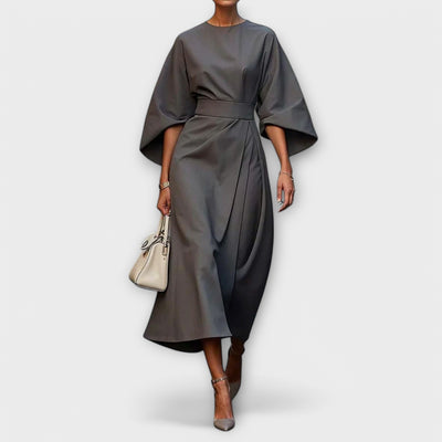 Sonia - Elegantiška suknelė su pūstomis rankovėmis