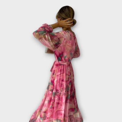 Evelyn - Maxi Suknelė Aquarelle Rêve