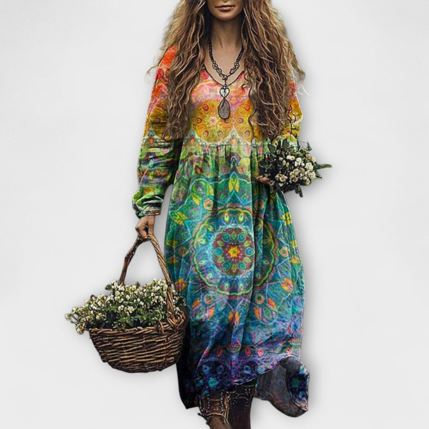 Juri - Ilgomis Rankovėmis Drabužiai