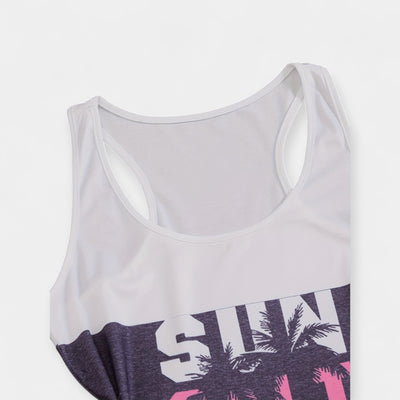 Vasaros palmių komplektas