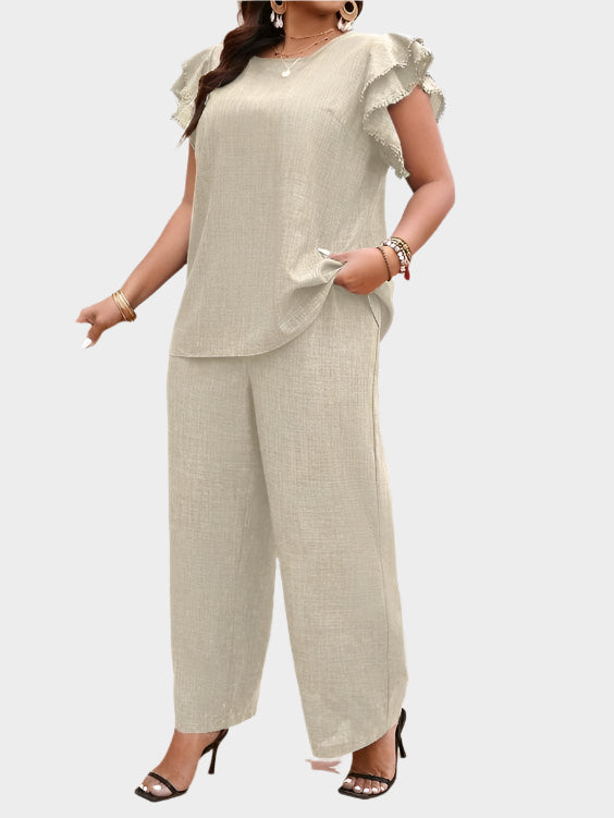 Lino kostiumo komplektas