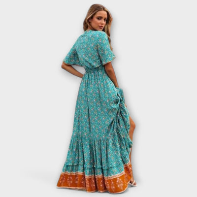 Sirva - Boho Maksidė Rūbas