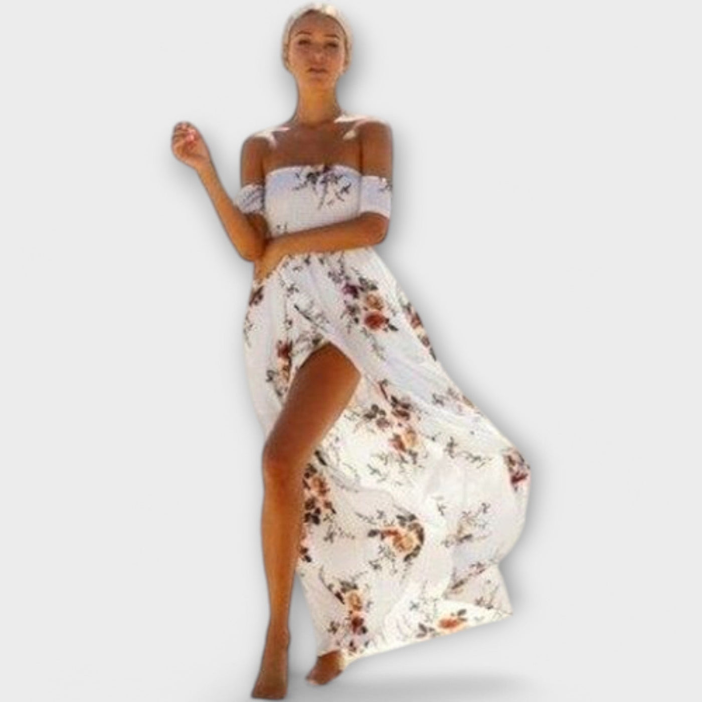 Verena - Midi Boho Suknelė