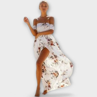 Verena - Midi Boho Suknelė