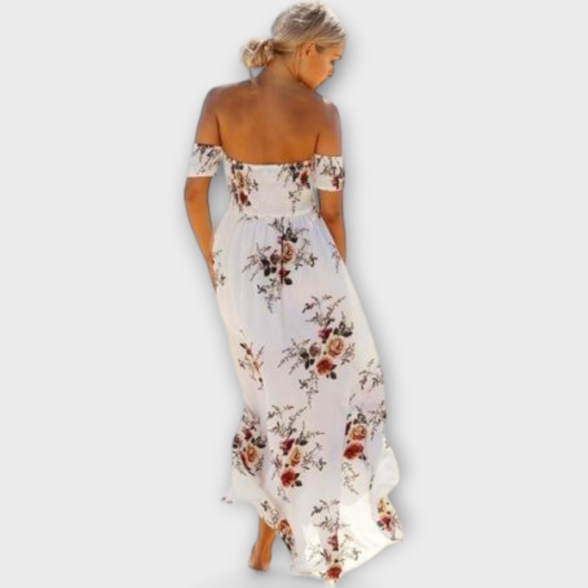 Verena - Midi Boho Suknelė
